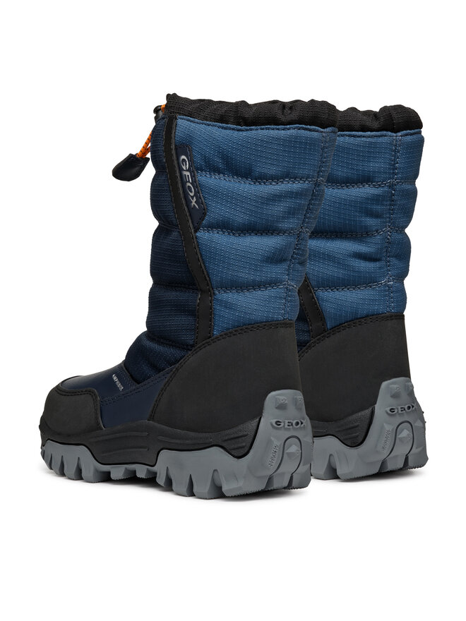 Зимние ботинки Geox J Himalaya Boy B Abx J26FRA 0FU54 C0693 M, темно-синий — фото 3