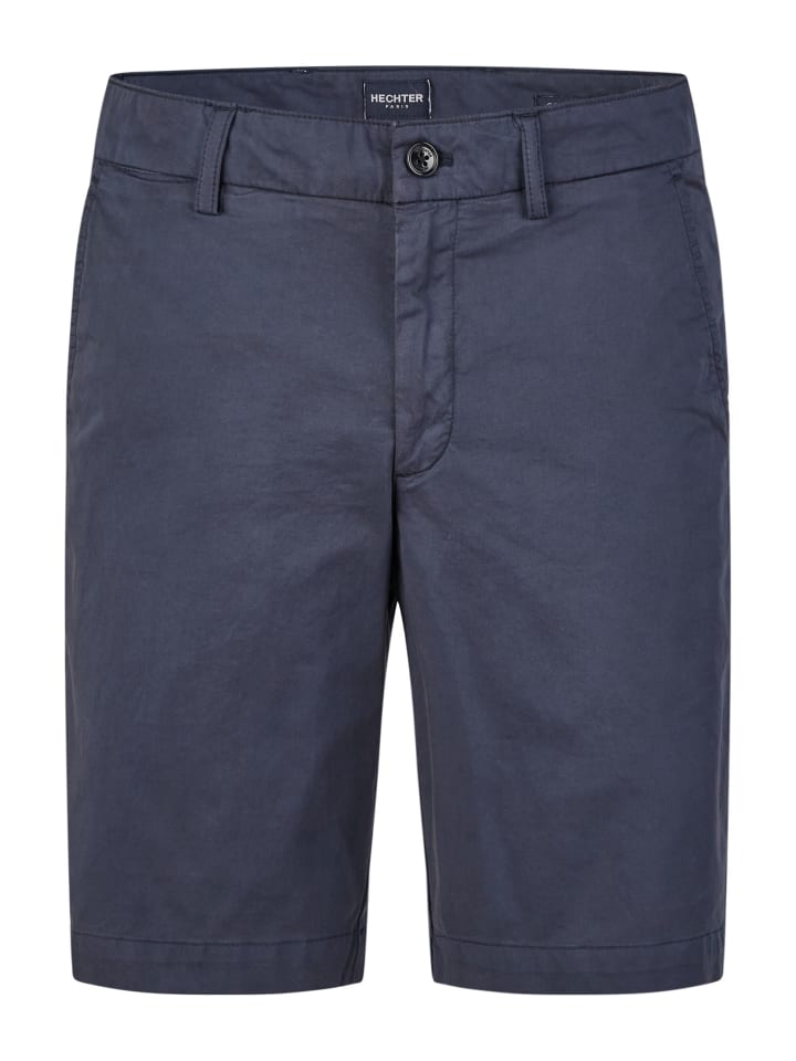 

Тканевые шорты HECHTER PARIS, цвет midnight blue