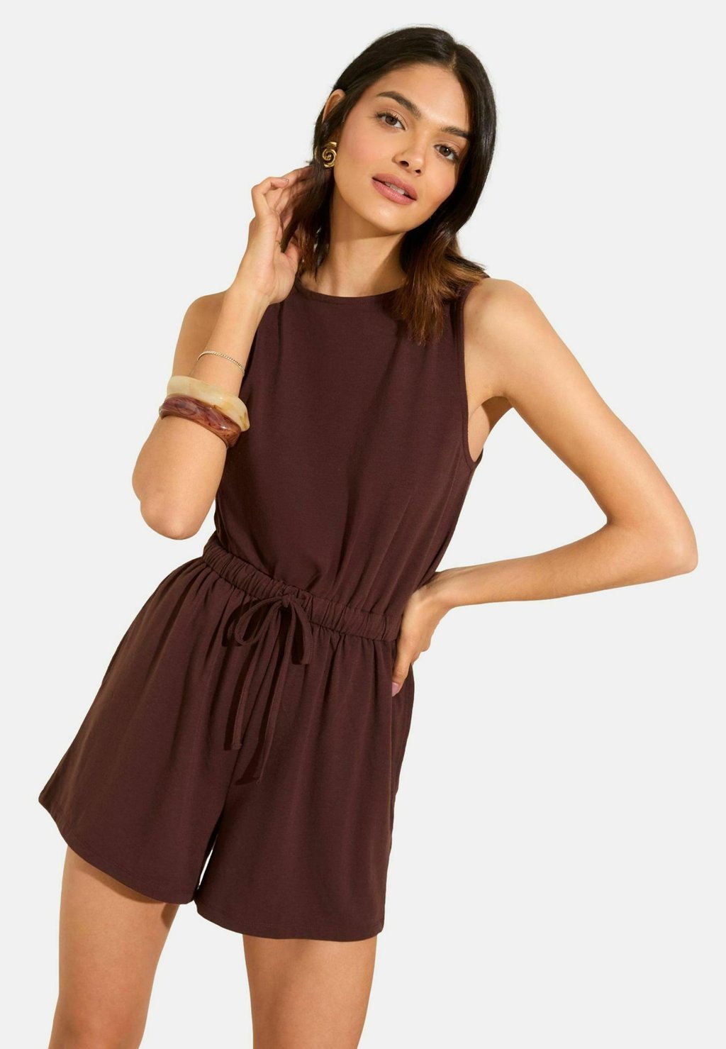

Комбинезон REGULAR FIT - SLEEVELESS Friends Like These, коричневый