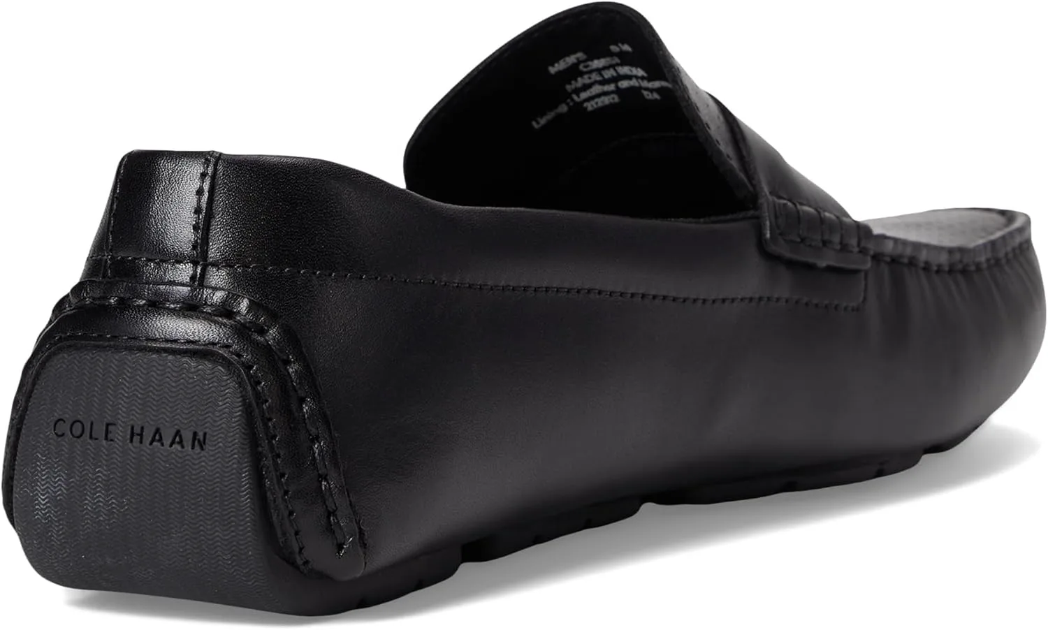 Мужские лоферы Cole Haan Grand Laser Penny Driving, черный — фото 2
