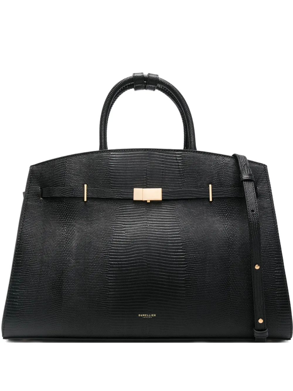 

Сумка-тоут Hudson DeMellier, черный