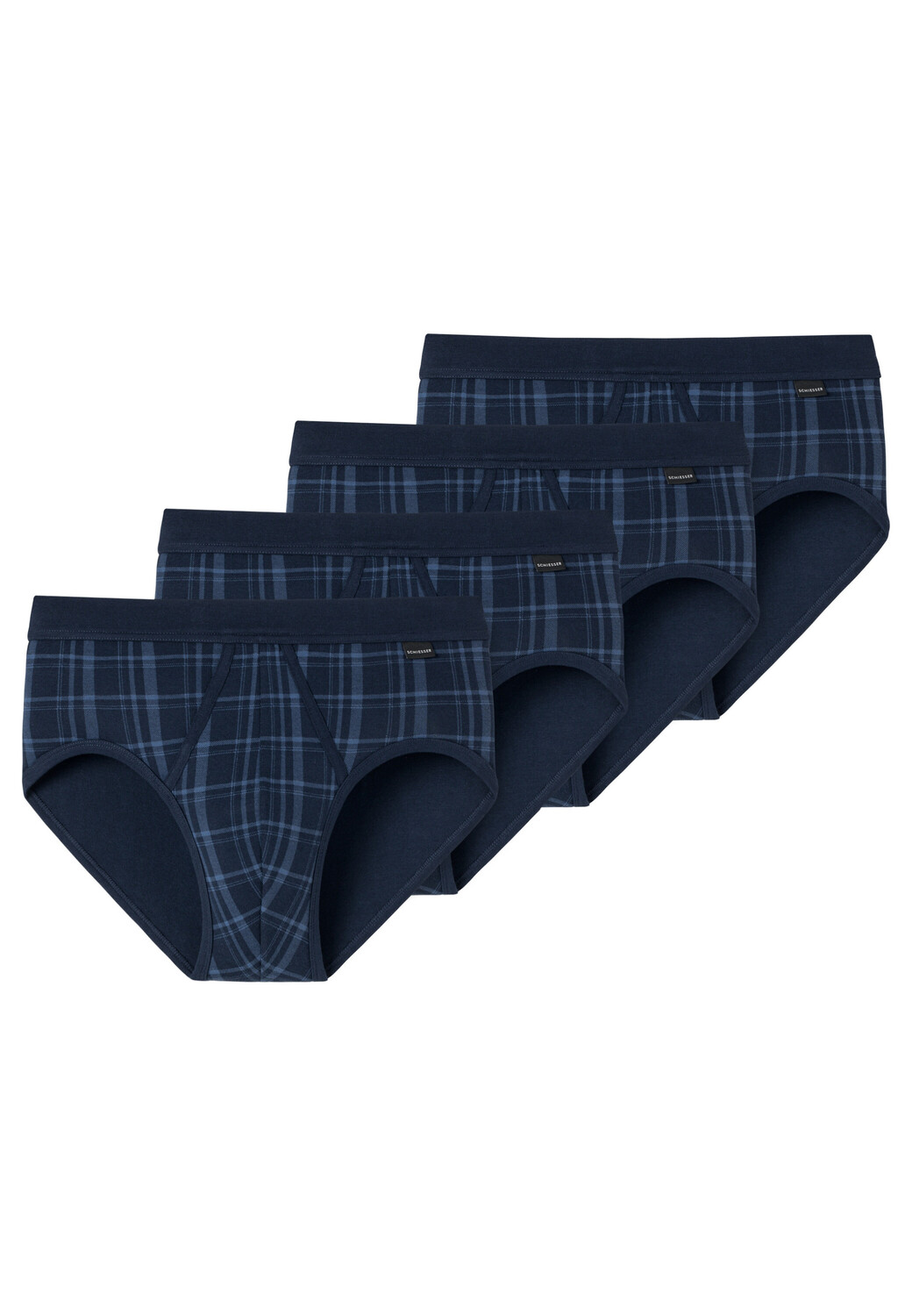 

Трусы Schiesser/Unterhose Original Classics Feinripp, темно синий