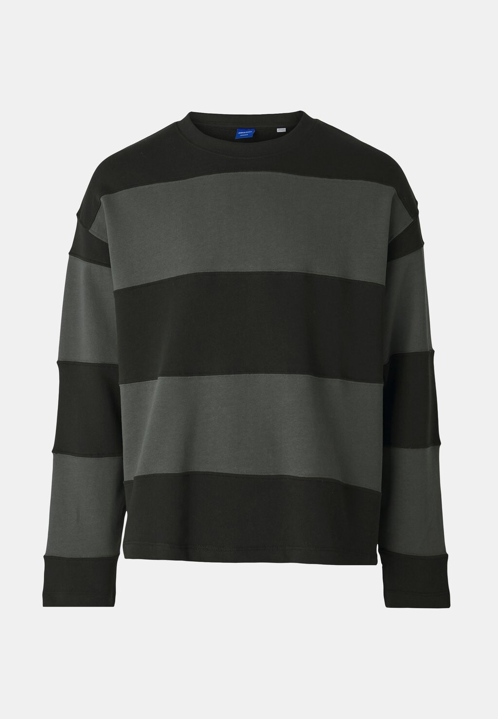 

Спортивный свитер JORBUSHWICK BLOCK CREW NECK Jack & Jones, антрацит