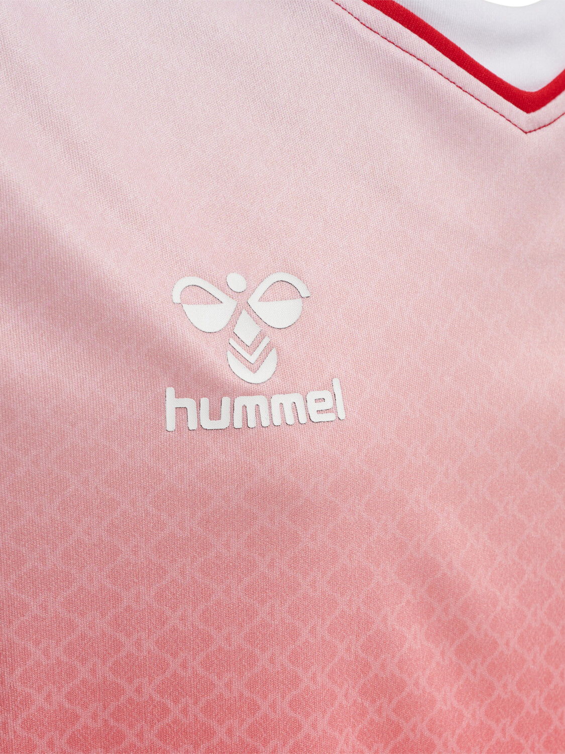 Футболка Hummel Trikot S/S Hmlcore Xk Sublima Jersey S/S Kids, цвет TRUE RED — фото 3