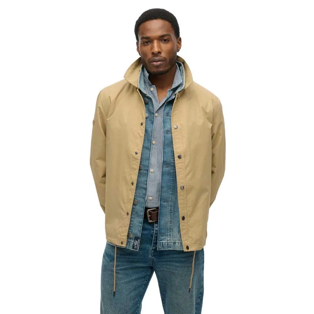 

Куртка Superdry Surplus Otto Coach, коричневый