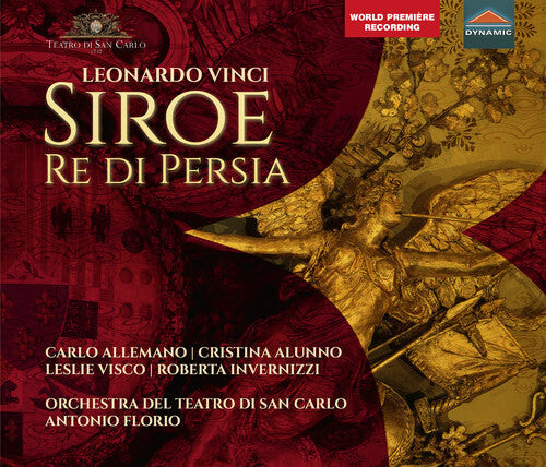 

CD диск Vinci / Allemano / Florio: Siroe Re Di Persia