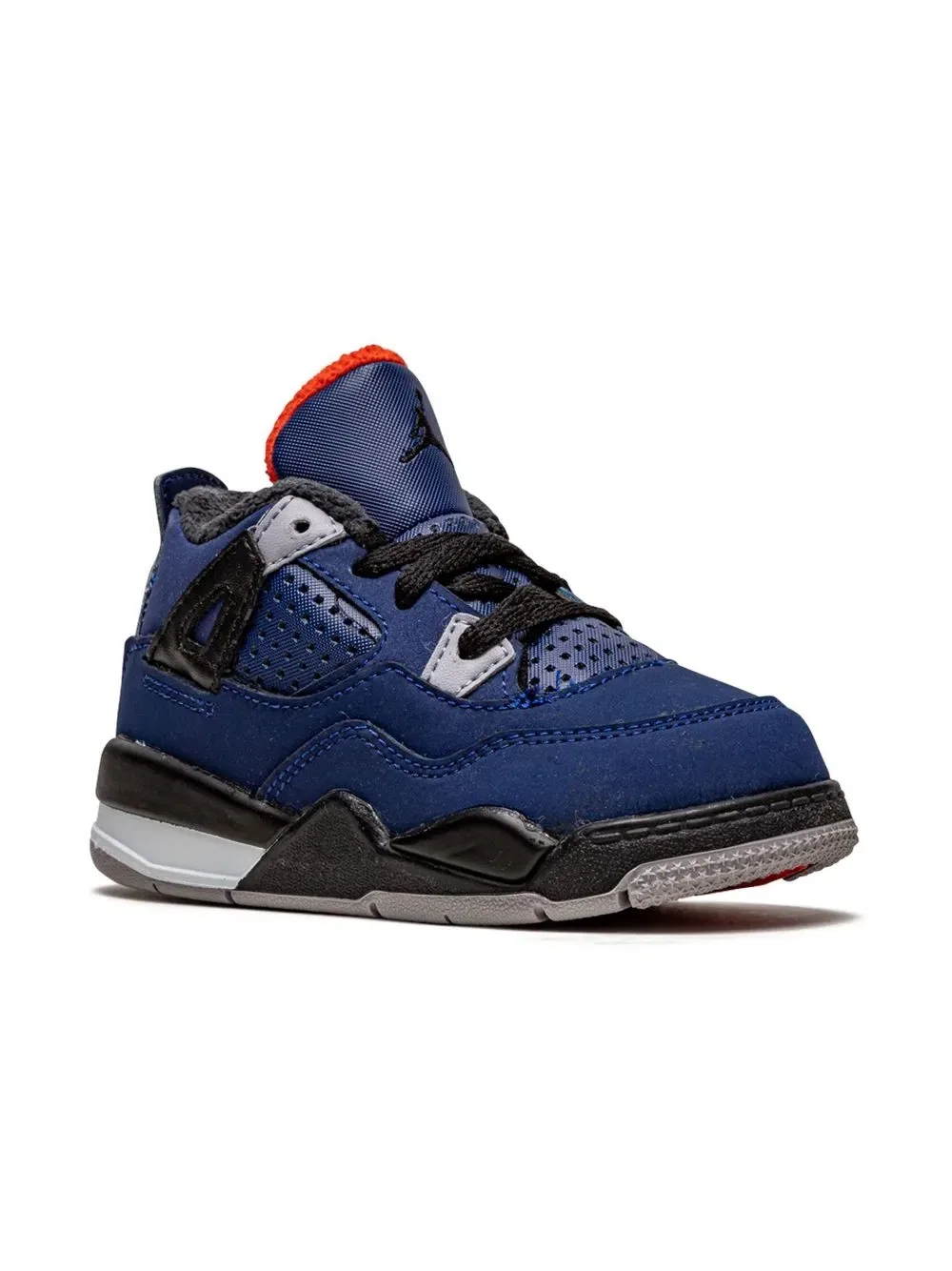 Кроссовки Air Jordan 4 Retro Nike Kids, синий