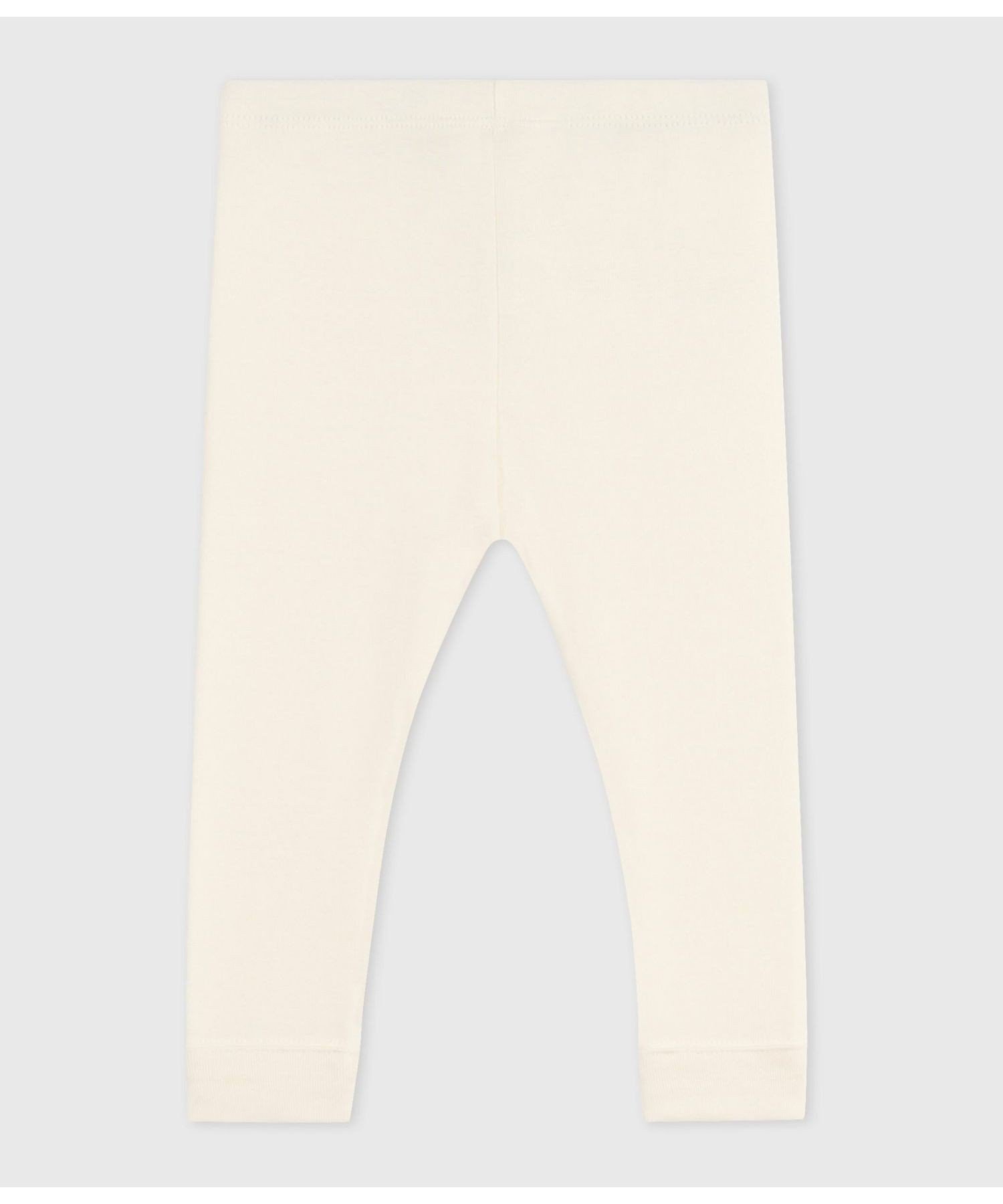 Брюки Карсон Petit Bateau, off white — фото 2