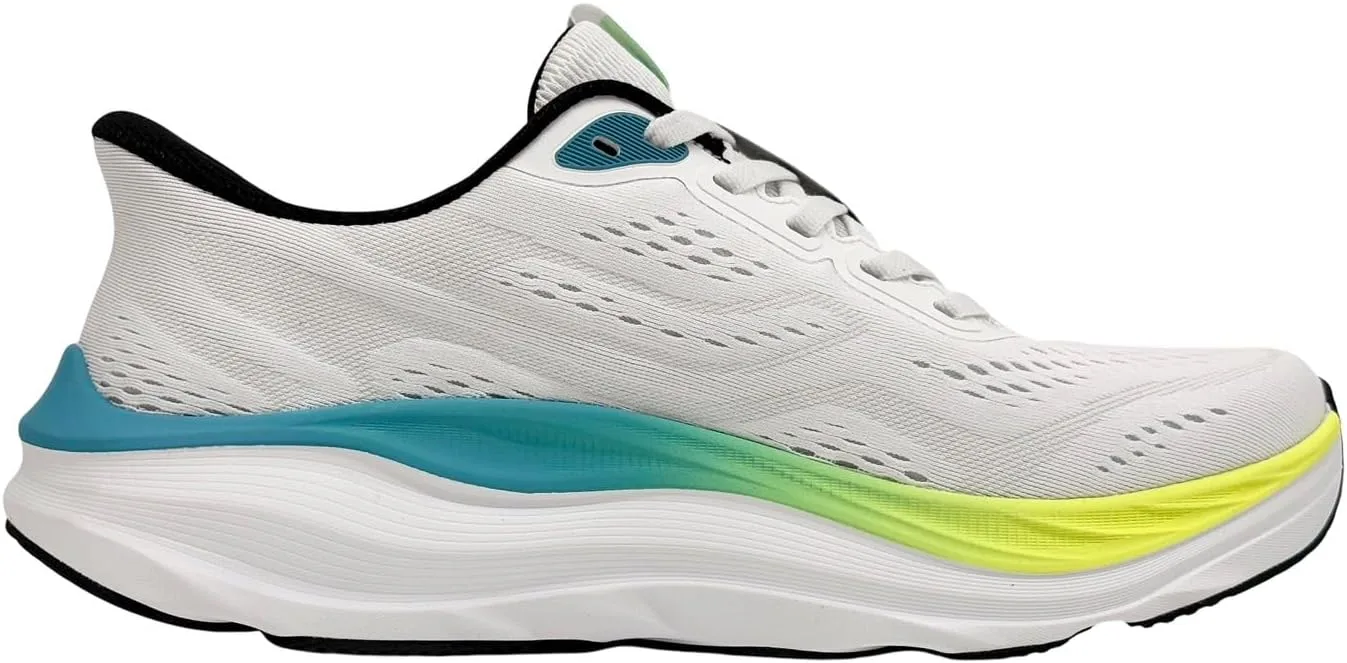 Мужские кроссовки Skechers Max Run Hands Free без шнурков, белый — фото 4