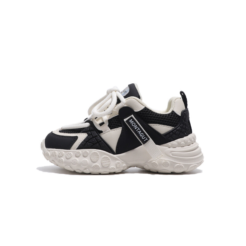 

Кроссовки Montague Kids Lifestyle Shoes Kids Low-top, черный