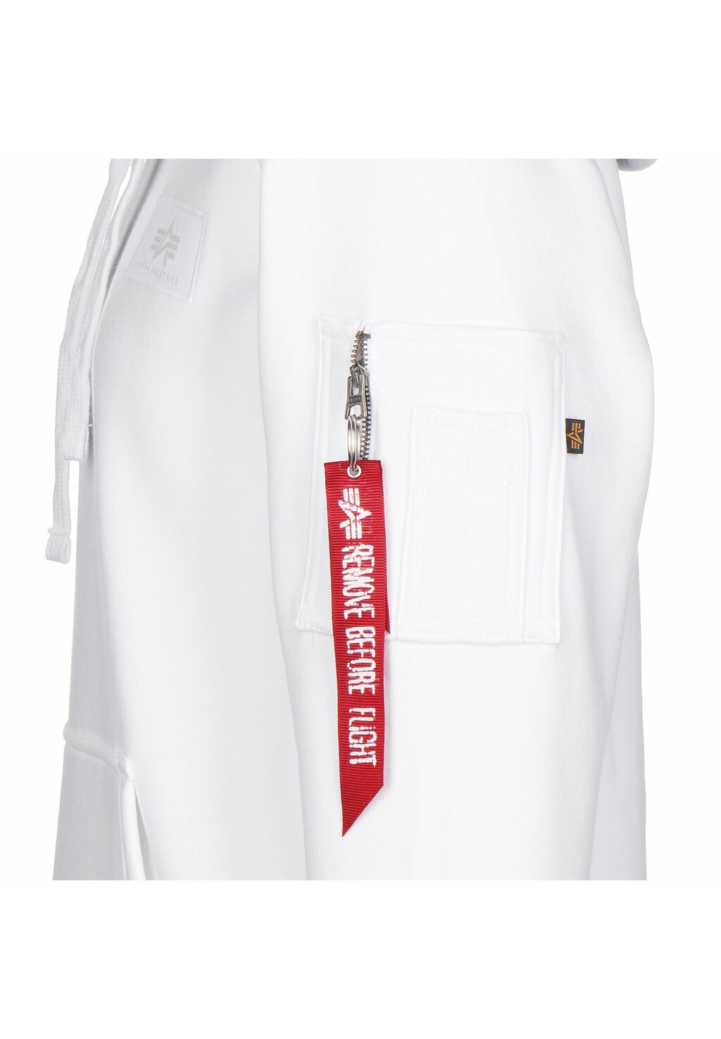 

Толстовка Alpha Industries, белый