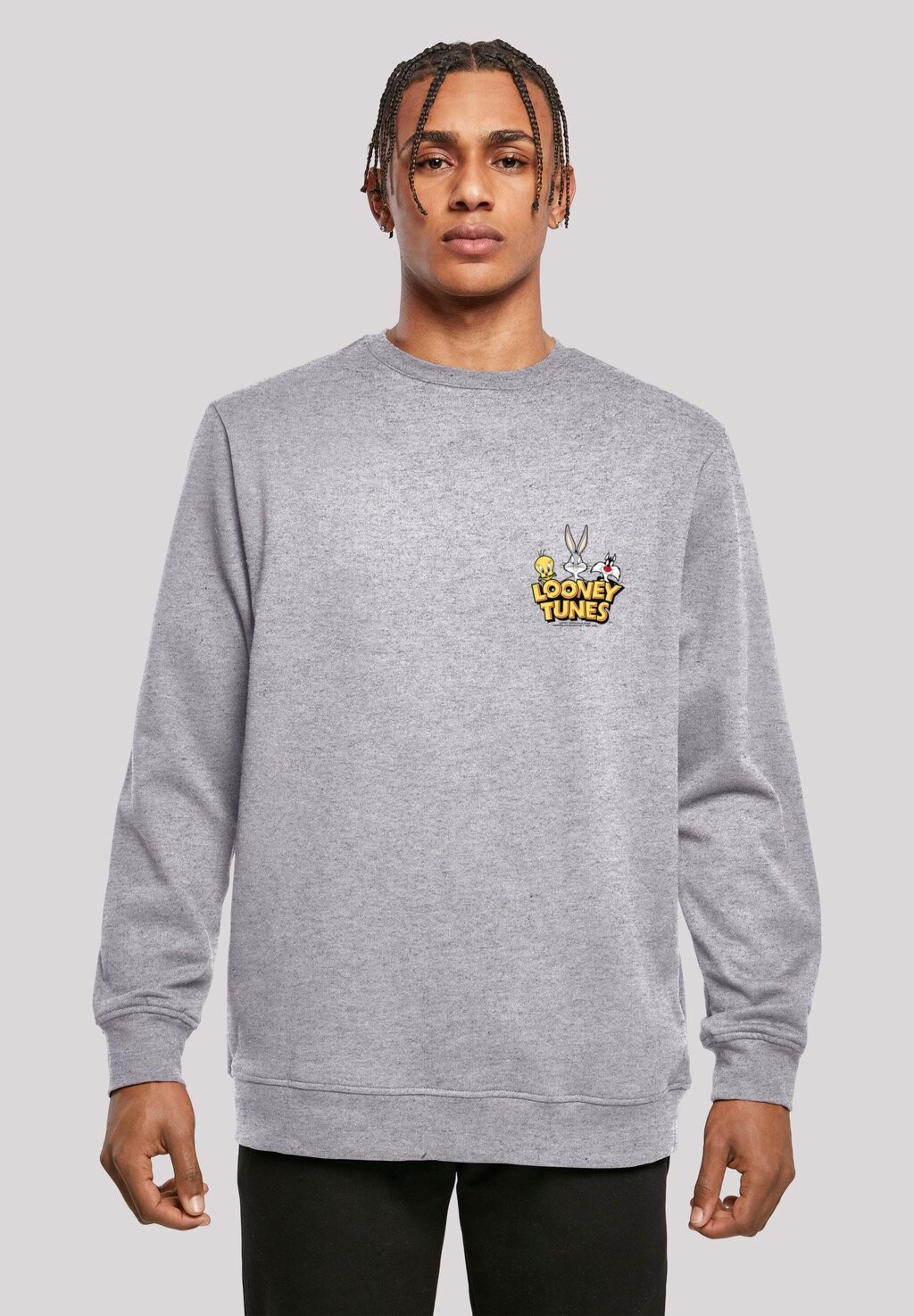 

Толстовка LOONEY TUNES GROUP F4NT4STIC, серый