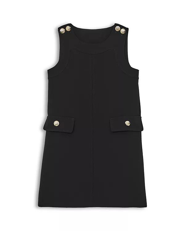 

Платье-Футляр без рукавов Cyrus для девочек - для малышек и для детей постарше Reiss, черный