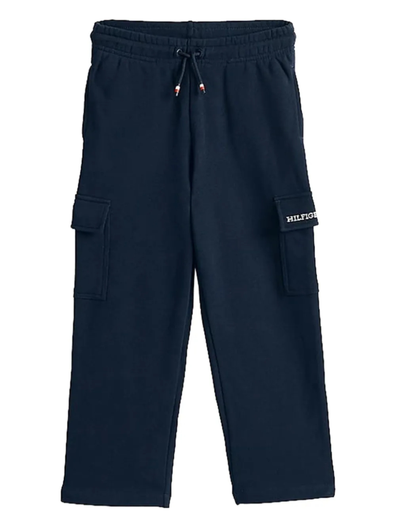 

Брюки Tommy Hilfiger Junior из хлопка, синий