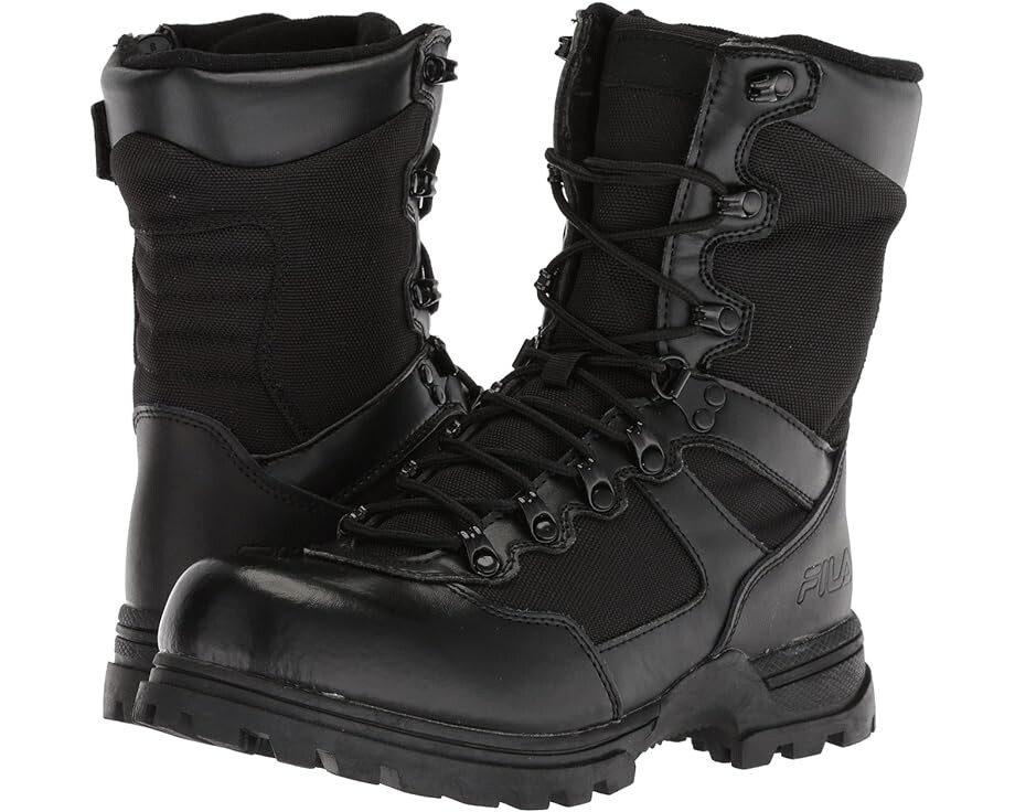 

Ботинки Fila Stormer Work, цвет Black/Black/Black
