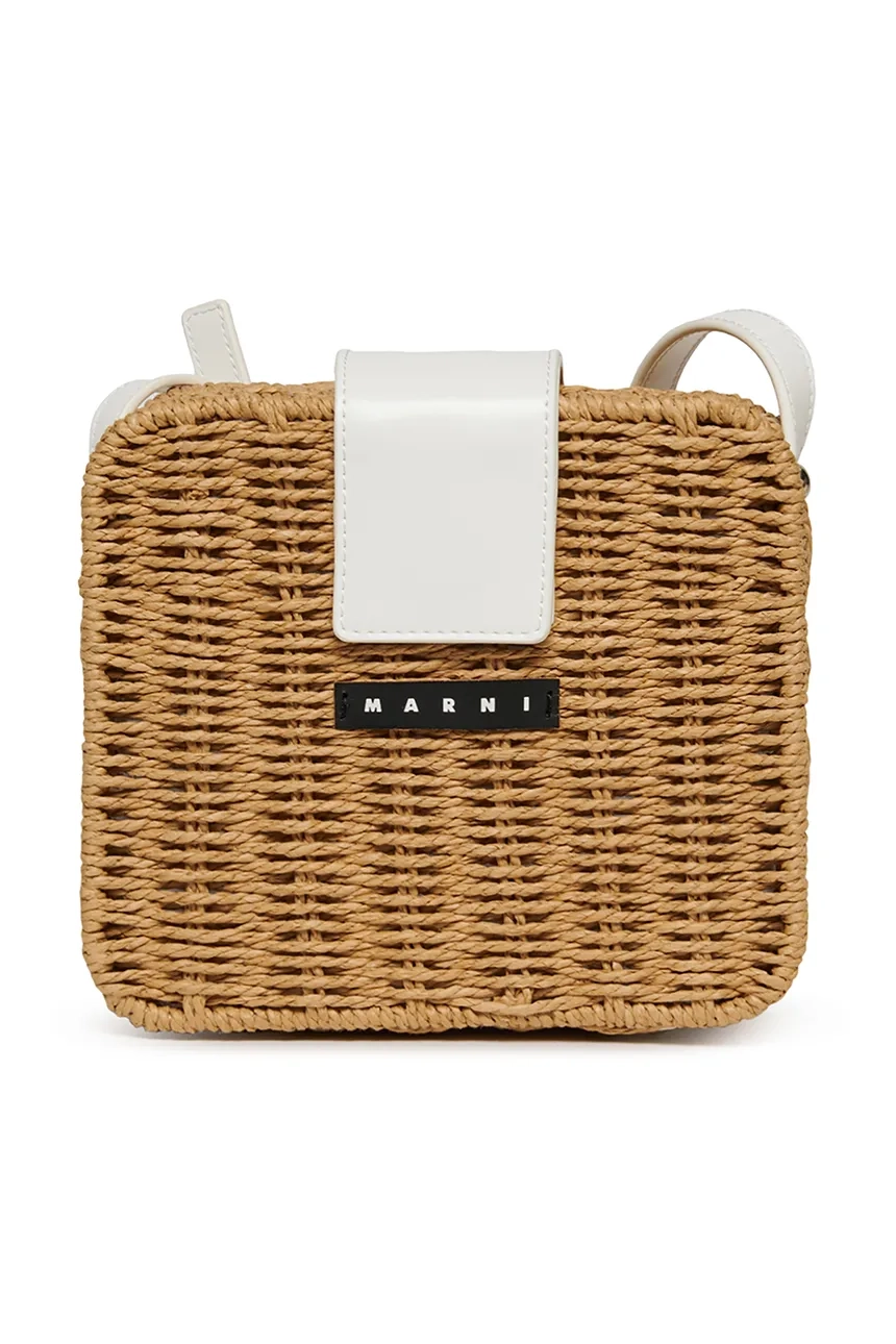 

Детская сумочка MW92F PIC NIC BAG BAGS Marni, бежевый