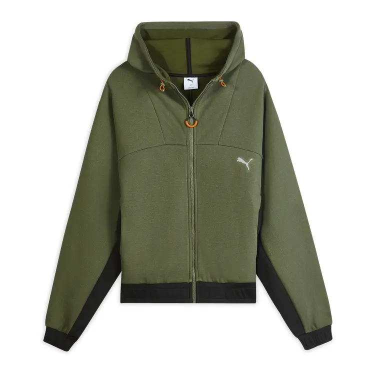 

PUMA Куртка унисекс оливкового цвета, Olive Green-81