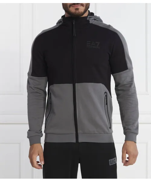 

Толстовка Regular fit Ea7, черный