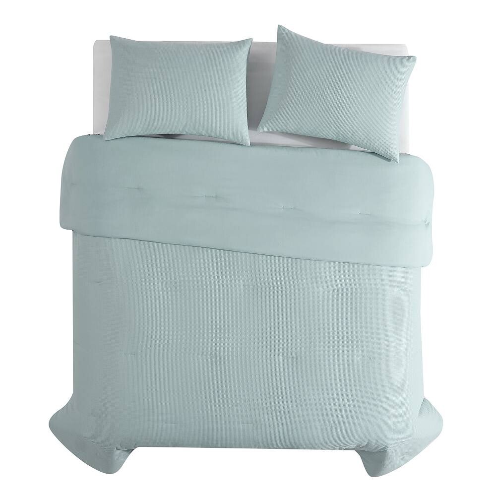 

Набор вафельных одеял True Comfort, синий
