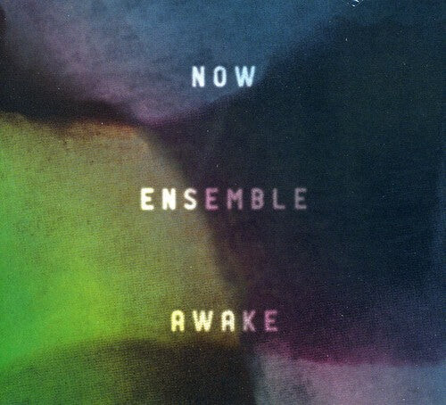 

CD диск Greenstein / Friar / Mazzoli / Dancigers / Now Ens: Awake