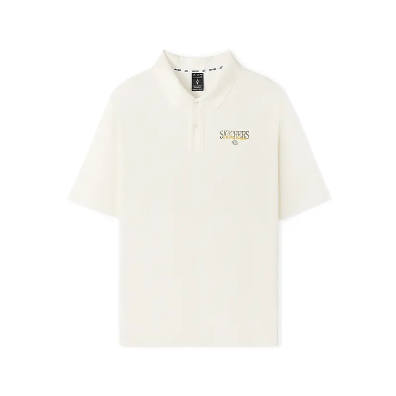 

Skechers Спортивная поло мужская Marshmallow White, Белый, Skechers Спортивная поло мужская Marshmallow White