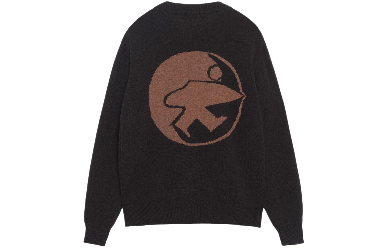 

X Наше наследие свитер унисекс Stussy, коричневый