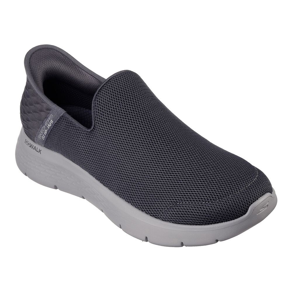 

Мужская обувь Skechers Hands Free Slip-ins GO WALK Flex No Hands, цвет Dark Gray