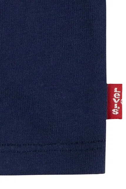 Футболка детская с коротким рукавом Levi's, синий — фото 3