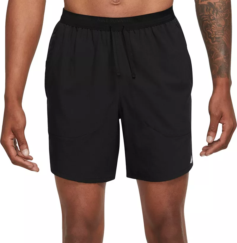 

Мужские шорты Nike Dri-FIT Flex Stride 7 дюймов, черный