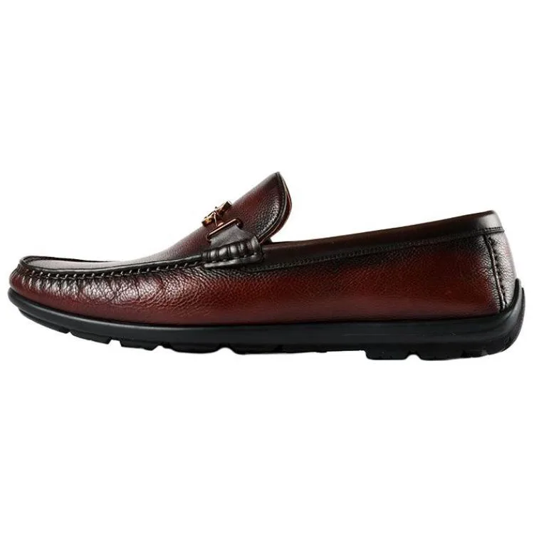 Raidy Boer Мужские повседневные туфли low top черный/кофе