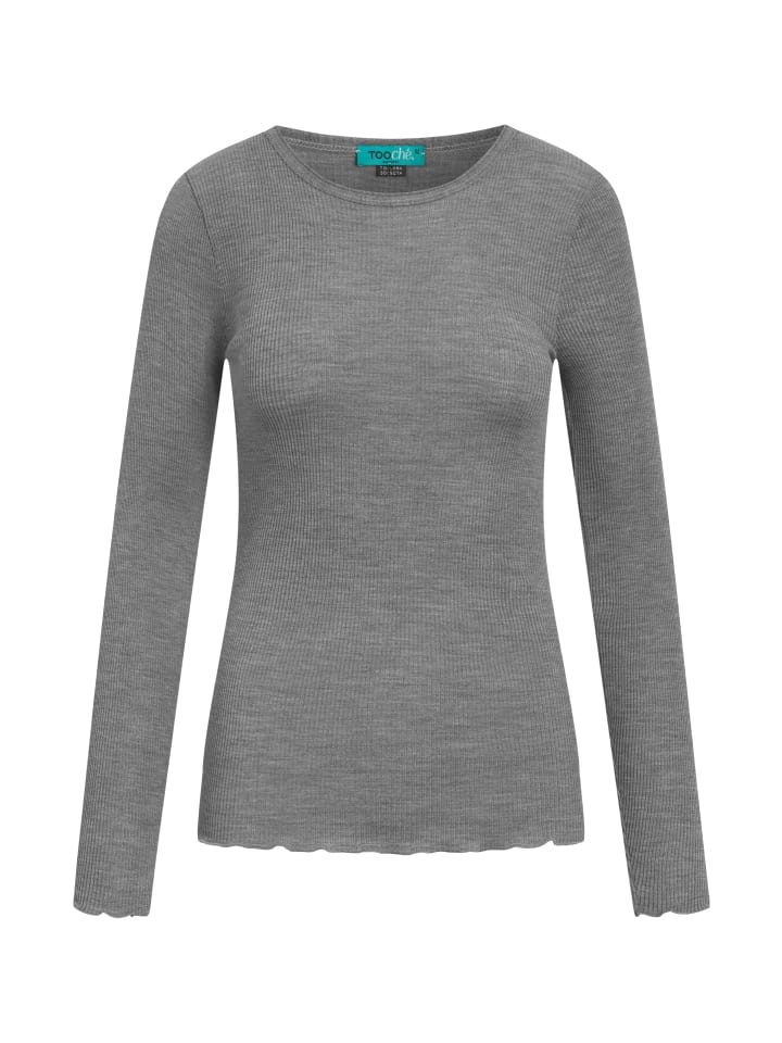 

TOOCHE Свитер и кардиган "Oslo" серого цвета