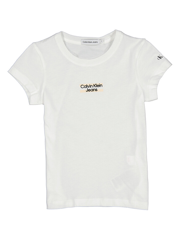 

Футболка Calvin Klein, белый