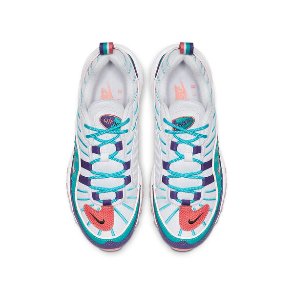 Кроссовки air max 98 Nike, белый — фото 4