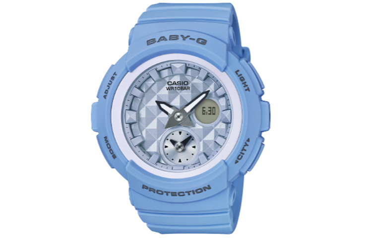 

CASIO Часы Women's BABY-G Blue Watch BGA-190BE-2A