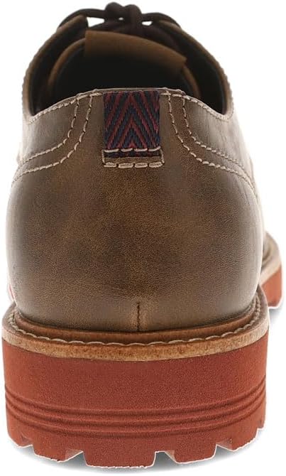 Мужские оксфорды Dockers Watkins, Taupe — фото 3