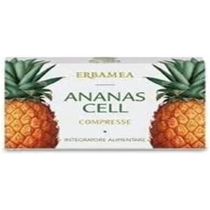 

Pineapple Cell Centella Birch Целлюлит и задержка жидкости Разноцветные 36 таблеток Erbamea