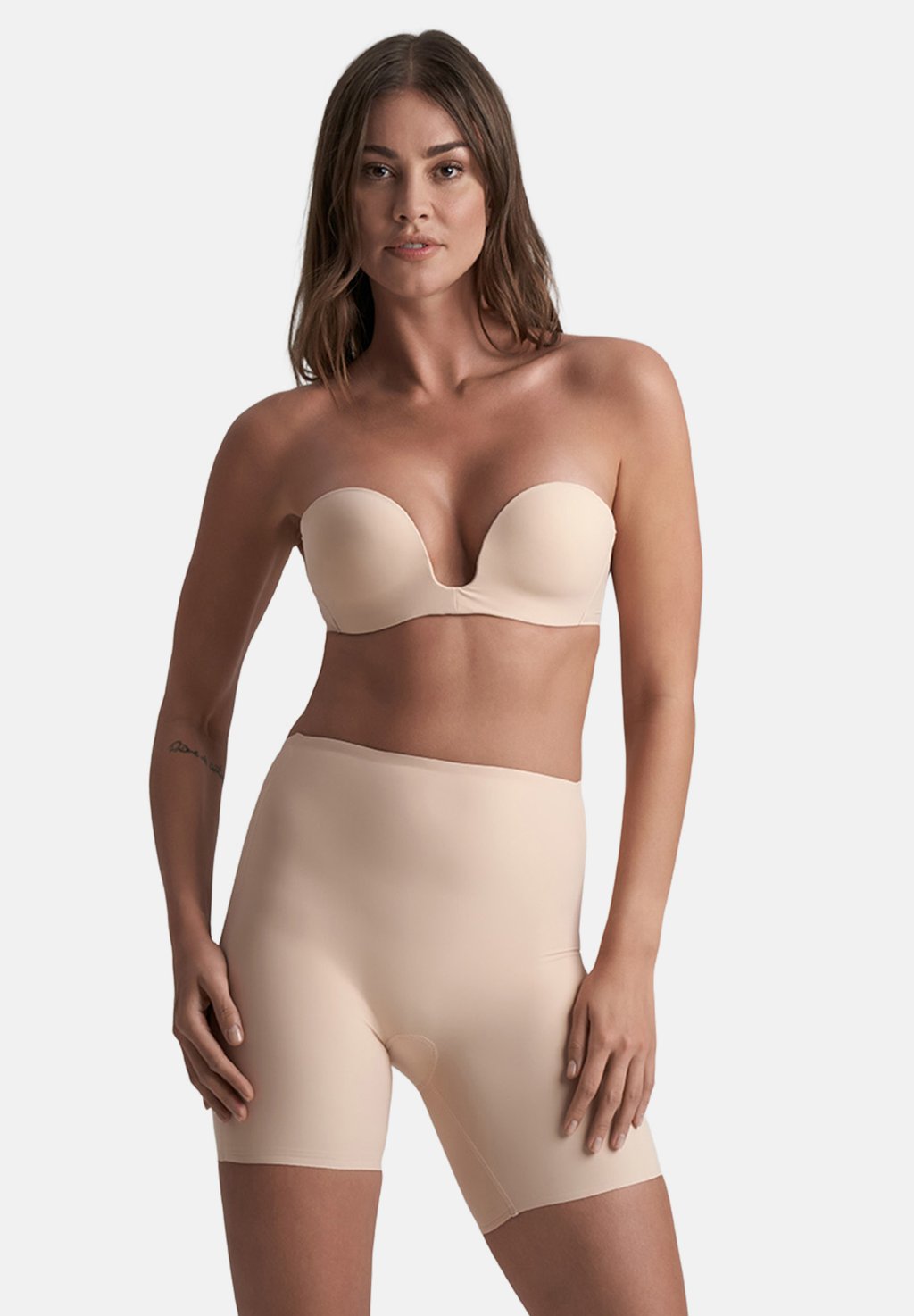 

Корректирующее нижнее белье LOW BACK WAIST Bye Bra, бежевый