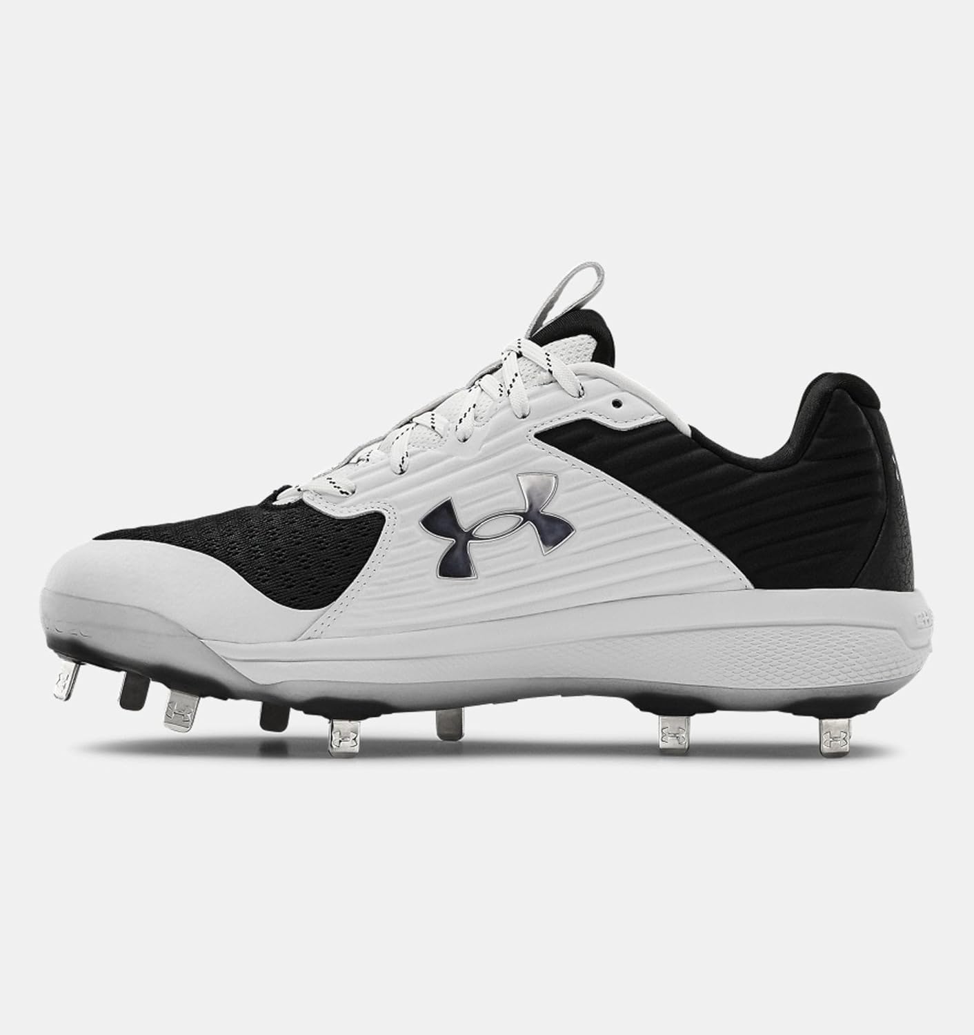 

Мужские бейсбольные кроссовки Under Armour Yard Mt., Black/White