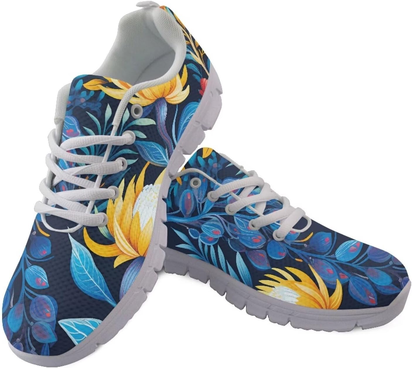 

Кроссовки для бега AmzPrint для мужчин с белой подошвой, теннисные кроссовки для мужчин, спортивная обувь для фитнеса, размер 6.5-13.5 US