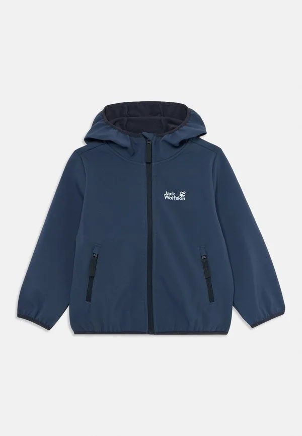 Куртка fourwinds из софтшелла Jack Wolfskin, Blue Orchid