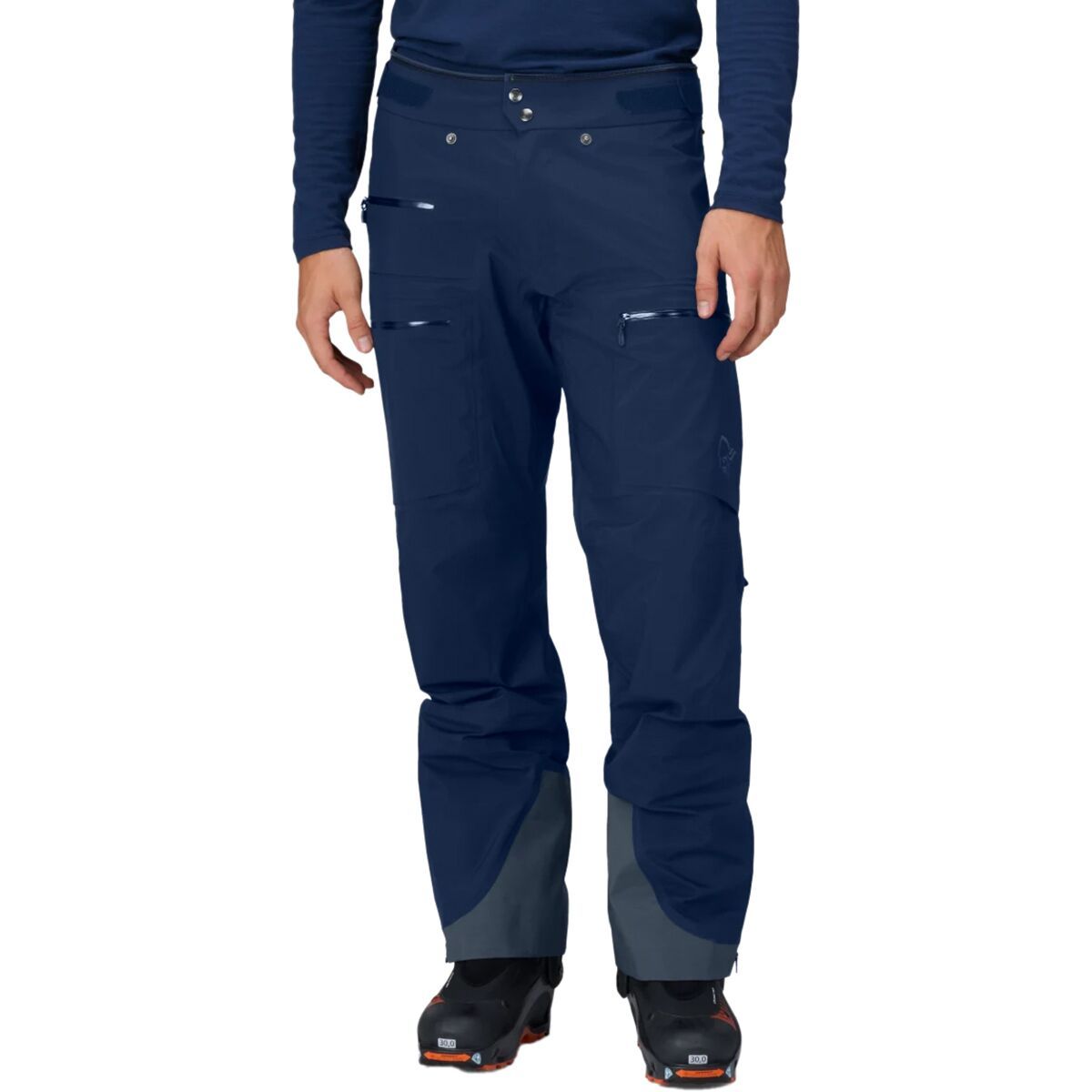 

Лыжные брюки Lyngen с технологией Gore-Tex Norrona, индиго