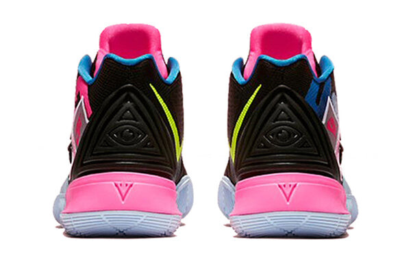 Кроссовки kyrie 5 Nike, черный — фото 4