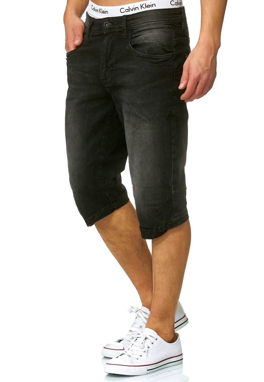 

Обычные брюки INDICODE JEANS Jaspar, черный