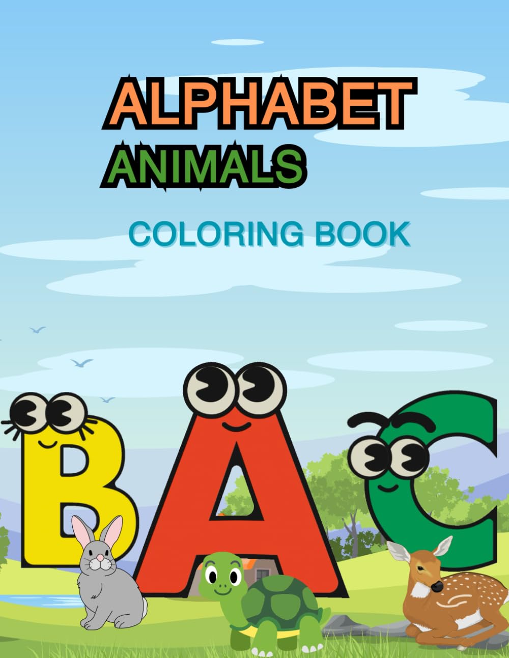 

A-Z Animal Kingdom: Learn Letters Through Coloring: A-Z Animal Kingdom