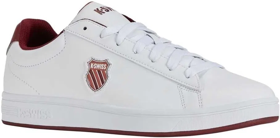 Мужские кроссовки K-Swiss Court Shield, White