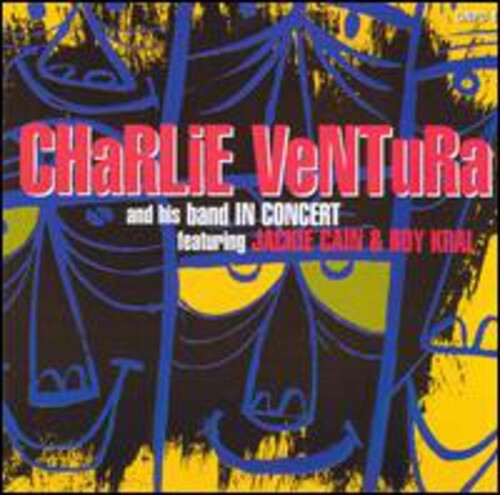 

CD диск Ventura, Charlie: In Concert