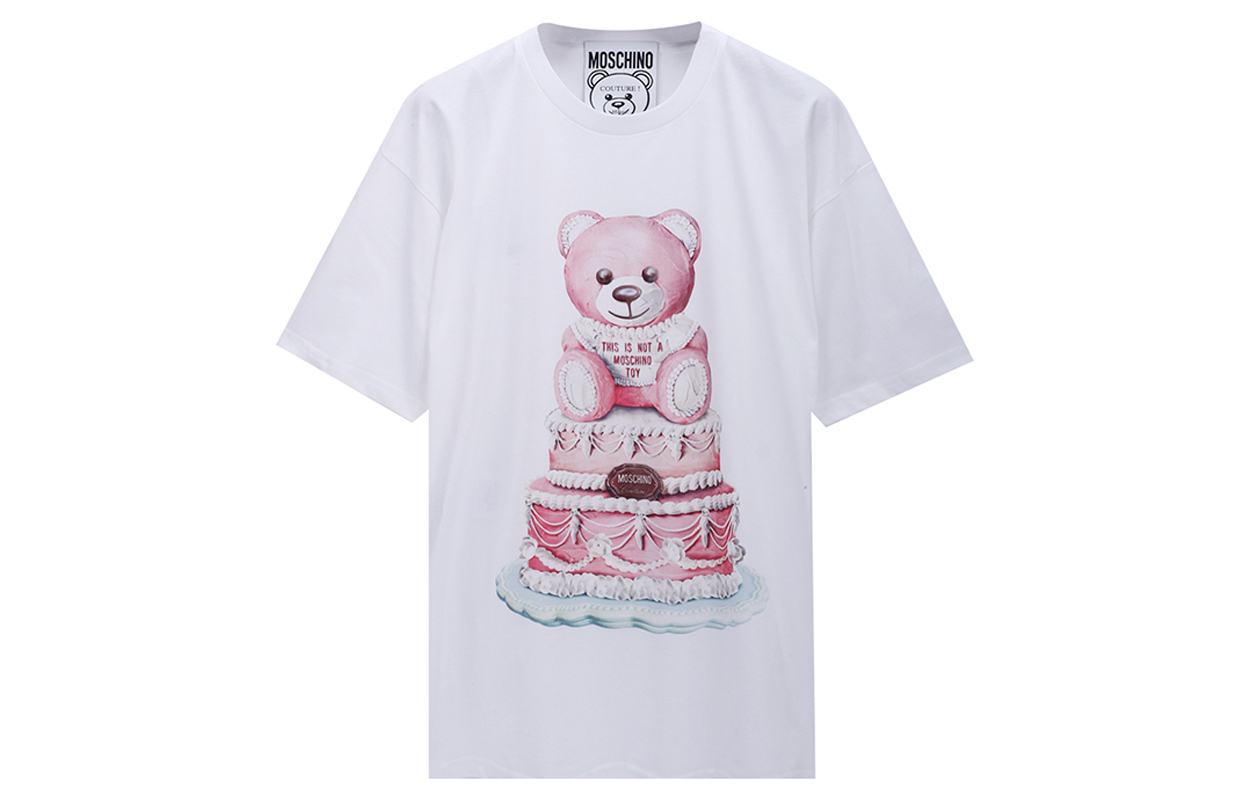 

Футболка Teddy Women's White MOSCHINO