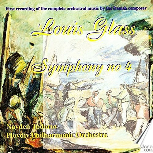 

CD диск Glass / Todorov / Pfo: Symphony 4