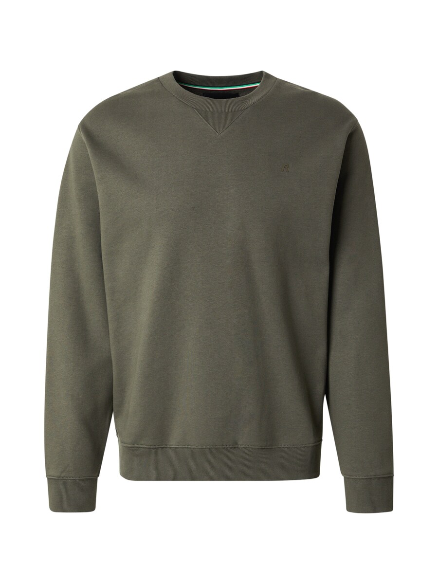 

Свитер REPLAY Sweatshirt, оливковый