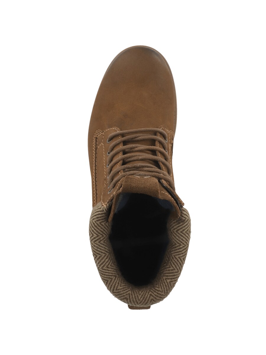Ботинки на шнуровке WRANGLER Lace-Up Boots Hill Men High, коричневый — фото 3
